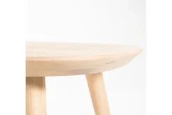 Eettafels-Eleonora Meubelen Eettafel beige Elijah