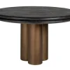 New Eettafel black rustic 210873 Macaron Eettafels