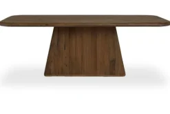 Eettafels-Tower Living Eettafel Bruin Asti