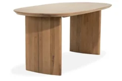 Eettafels-Eleonora Meubelen Eettafel bruin Dex