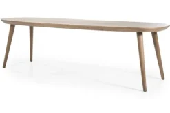 Eettafel bruin Elijah Eettafels