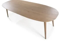 Eettafel bruin Elijah Eettafels
