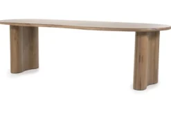 Eettafels-Eleonora Meubelen Eettafel Bruin Josh