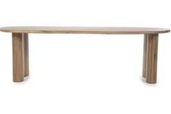 Eettafels-Eleonora Meubelen Eettafel Bruin Josh