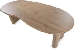 Eettafels-Eleonora Meubelen Eettafel Bruin Josh