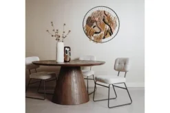 Best Eettafel bruin Premana Eettafels