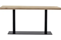 Eettafels-Country Style Eettafel Destra Zwart