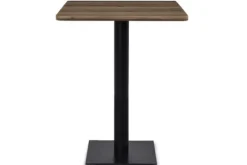 Eettafels-Country Style Eettafel Destra Zwart