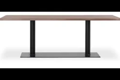 Eettafels-Country Style Eettafel Domani Zwart