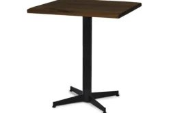 Eettafels-Country Style Eettafel Domani Zwart