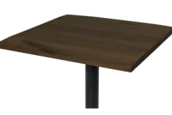 Eettafels-Country Style Eettafel Domani Zwart