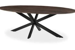 Eettafel Espresso James Eettafels