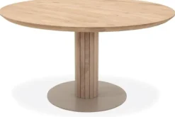 Eettafels-De Houtmaatschappij Eettafel Isaac