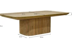 Outlet Eettafel Lausanne Eettafels