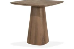 Outlet Eettafel Lichtbruin 96492 Aron Eettafels