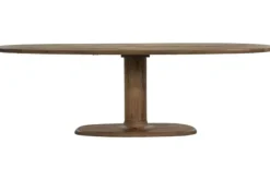 Eettafels-Eleonora Meubelen Eettafel Lichtbruin  Coco