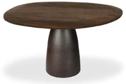 Eettafels-Livingfurn Eettafel Marron