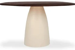 Eettafels-Livingfurn Eettafel Marron