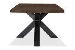 Eettafels-Country Style Eettafel Mensola Zwart