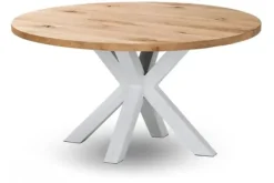 Eettafels-Country Style Eettafel Mensola Zwart