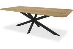 Hot Eettafel Natural Jambe Eettafels