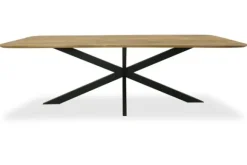 Hot Eettafel Natural Jambe Eettafels