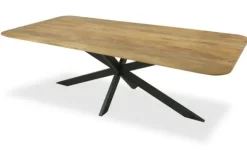 Hot Eettafel Natural Jambe Eettafels