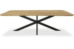 Hot Eettafel Natural Jambe Eettafels