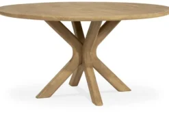 Hot Eettafel Naturel 96552 Tycho Eettafels