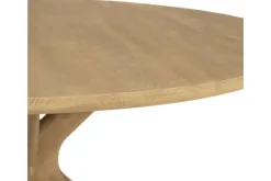 Hot Eettafel Naturel 96552 Tycho Eettafels