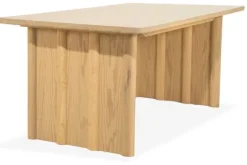 Eettafels-Eleonora Meubelen Eettafel naturel Jake