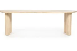 Eettafels-Eleonora Meubelen Eettafel Naturel Josh