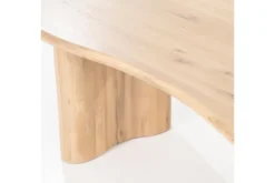 Eettafels-Eleonora Meubelen Eettafel Naturel Josh