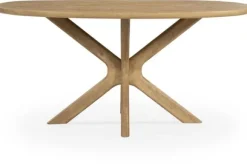 Eettafels-Eleonora Meubelen Eettafel Naturel Tycho