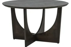 Eettafels-Tower Living Eettafel Olijfbruin Fermo