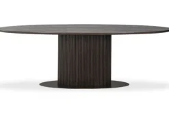 Eettafels-Richmond Interiors Eettafel ovaal 211261 Luxor