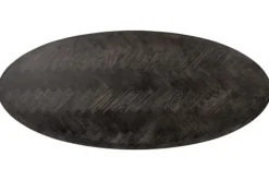 Eettafels-Richmond Interiors Eettafel Ovaal  Blackbone Brass