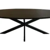 Hot Eettafel Oval Black Jesper Eettafels