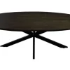 Discount Eettafel Oval Brown Jesper Eettafels