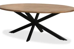 Eettafels-Livingfurn Eettafel Oval Jesper