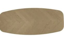 Eettafels-Country Style Eettafel Parlo Zwart