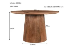 Sale Eettafel Salvator Eettafels