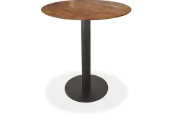 Bartafels|Eettafels-Label51 Eettafel Sloppy Edge Bruin