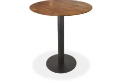 Bartafels|Eettafels-Label51 Eettafel Sloppy Edge Bruin