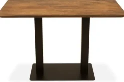 Bartafels|Eettafels-Label51 Eettafel Sloppy Edge Bruin