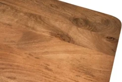 Bartafels|Eettafels-Label51 Eettafel Sloppy Edge Bruin