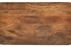 Bartafels|Eettafels-Label51 Eettafel Sloppy Edge Bruin