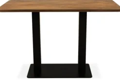 Bartafels|Eettafels-Label51 Eettafel Sloppy Edge Bruin