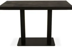 Best Eettafel Straight Edge Bartafels|Eettafels