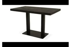 Best Eettafel Straight Edge Bartafels|Eettafels